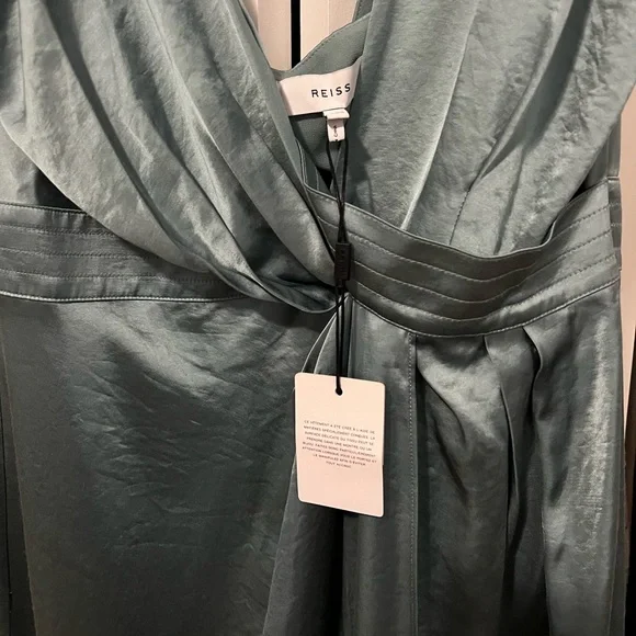 Reiss | Powder Blue Cocktail Dress NWT - Picture 9 of 12